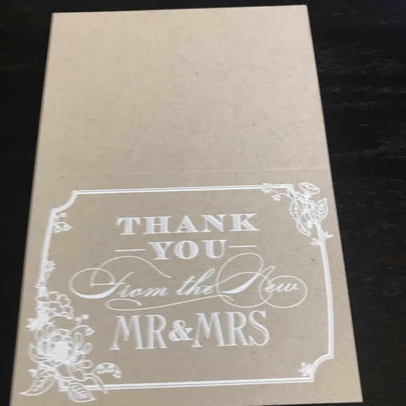 Hortense B Hewitt Country Blossom Thank You Cards - Picture 4 of 6